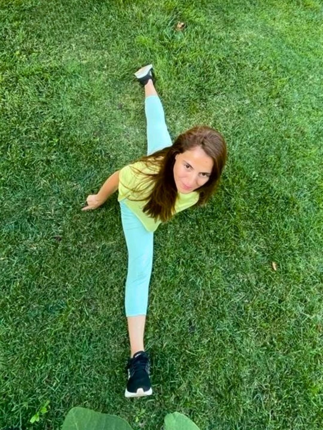 Mükemmeliyetçi ama pratikleşmeye çalışan tarafı anlatan spor fotoğrafı
